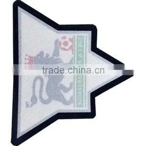 Factory Direct Football Shirt Heat Patch Iron on Badges thumbnail-3