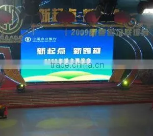 P4 HD Indoor Led Full Color SMD Rental Led Display Led Video Panel p4 thumbnail-1