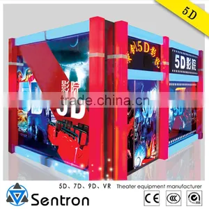 Design House With Motion Seats for 5d/7d Cinema thumbnail-4