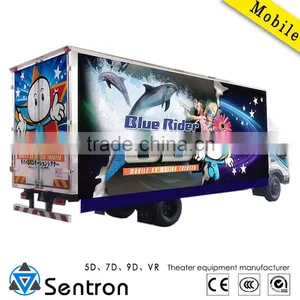 Attractive Mobile 5D 6D 7D 8D 9D XD Cinema For Amusement Park Truck Mobile 12D Cinema thumbnail-1