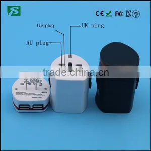 World Plug Power Adapter Input 100~240v ac 50/60hz thumbnail-4