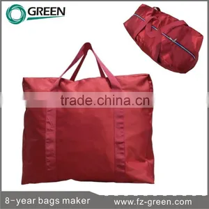 210D Polyester 2015 Simple Folding Travel Organizer Bag thumbnail-1