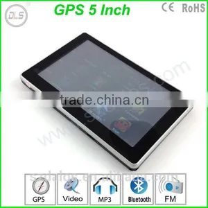 5.0 Inch TFT Touch Screen 480X272 Pixels Resolution Car Dvd Player Gps Navigation thumbnail-1