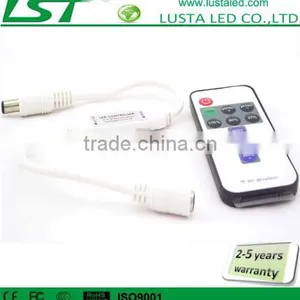 LED Dimmer, Mini RF 433MHz Wireless Control, DC5-24V Input, 144W for 24V,LED Dimmer 12V RF Wireless thumbnail-1