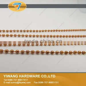Christmas Decoration Iron Bead Chain For Craft Wholesale thumbnail-3