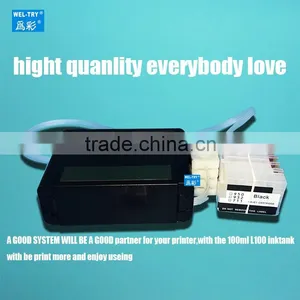 Compatible for HP Designjet T120/T520 Continuous Ink Supply System HP711 CISS 4color Ink Tank With One Way Damper With ARC Chip Quality Choice thumbnail-3