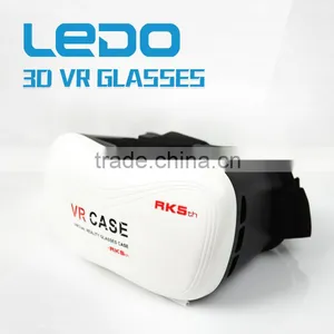 Cheap Price VR Box 3D Glasses With Remote For 3D Movie VR Headset Dropship thumbnail-3