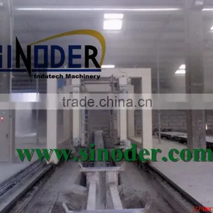 Provide Complete Autoclaved Lightweight Concrete Machinery With Capacity 30000-350000m3/year -- Sinoder Brand thumbnail-1
