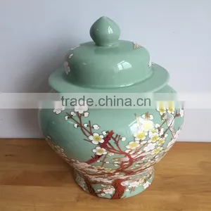 High Quality Ceramic Rice Container for Kitchen thumbnail-1