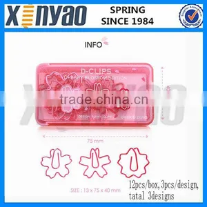 2015 Big Promotion Customer Logo Lovely Clover Shape Paper Clip thumbnail-5