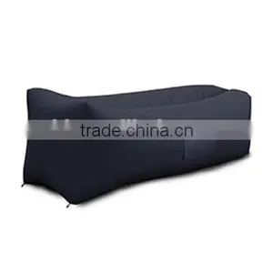 Fast Inflatable Air Hangout Sofa Sleeping Laysack Camping Inflatable Bed thumbnail-1