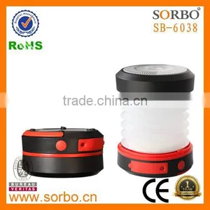 2016 New Environmental Over-charging Protection Solar Power Bank With LED Light Lantern thumbnail-2
