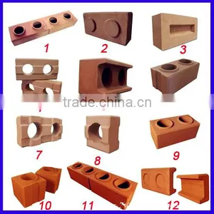 Lego Manual Clay Soil Interlocking Clay Brick Making Machine thumbnail-2