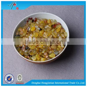 Yellow Agate Natural Stone Sculpture Art Sale thumbnail-1