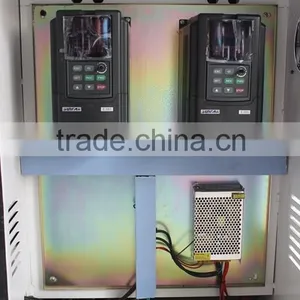 Double Z Double Head Wood Metal Stone CNC Router With Panasonic Servo Motor thumbnail-5