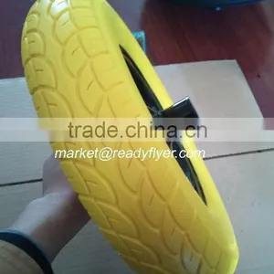 PU Wheel 400-8 thumbnail-1