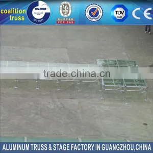 Aluminum Used Mobile Portable Stage For Sale thumbnail-4