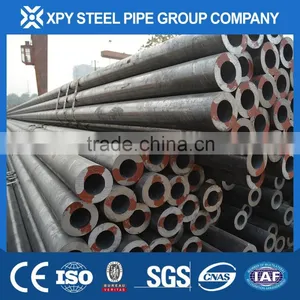 PRECISION CARBON SEAMLESS STEEL PIPE FROM LIAOCHENG XINPENGYUANG FACTORY thumbnail-1