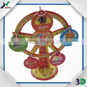 Can Touch With Food Mini Educational Jigsaw Puzzle thumbnail-3