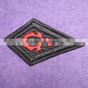2016 Custom High Quality Embroidery Patch, Woven Patch, Embroidery Label thumbnail-5