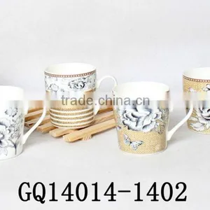 New Sale! 12oz Bone China Tea Set Prices With Decal Paper and Handle thumbnail-5