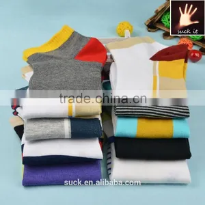 China Wholesale Custom Man 100% Cotton Sock Without Spandex thumbnail-1