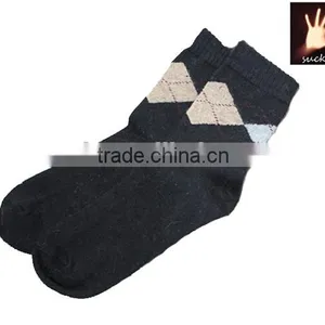 New Style Low Price Double Thick Winter and Cold Weather Woolen Man Woman Sock thumbnail-2