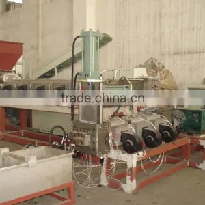 Waste Plastic Granulator With Compactor thumbnail-1