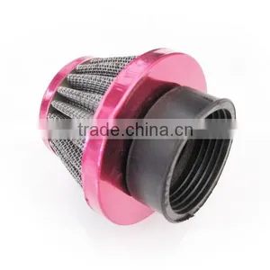 Gas Scooter Moped Bike And Choke Kit Adapter For 2-stroke 47cc & 49cc Pocket AIR FITLTER thumbnail-1