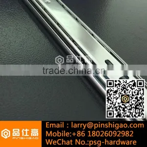 3 Fold 35mm Width Full Extension Ball Bearing Telescopic Slide thumbnail-5