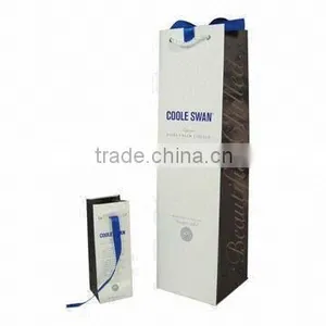 Waterproof High Quality Wine Box for Vodka With Ribbon Inside thumbnail-4