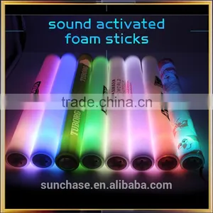 Party Concert Favor Led Sound Activated Foam Stick Baton With Multifuctions thumbnail-1