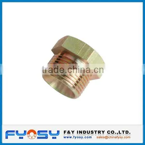 Carbon Steel Male BSP Hydraulic Plugs Fitting Hydraulic Plug thumbnail-2