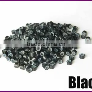 Silicon Micro Rings, Micro Rings With Screw, Nano Rings for Hair Extension thumbnail-2
