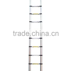 3.8m European Standard Telescopic Extending Ladder thumbnail-2