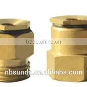 Agriculcure Brass Ejection Water Jet Nozzle thumbnail-1
