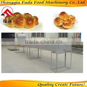 Stainless Steel Automatic Arabic Pita Bread Tunnel Oven Machine thumbnail-2