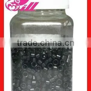 Wholesale High Quality CHEAP Micro Beads For Hair Extensions Hair Extension Tool Black Micro Beads Six Colors In Stock thumbnail-1