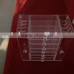 Economic Hot Selling Acrylic Jewelry Box Manufacturer thumbnail-1