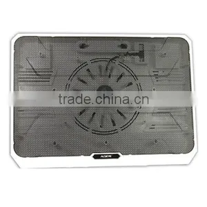 Alseye HA201 Manufacturer Mini Laptop Cooler Pad USB Cooling Pad 2 Fans for Notebook Supplier's Choice thumbnail-3