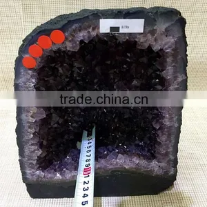 Wholesale Large Geodes Crystal Cluster Amthyst Geode for Sale thumbnail-1