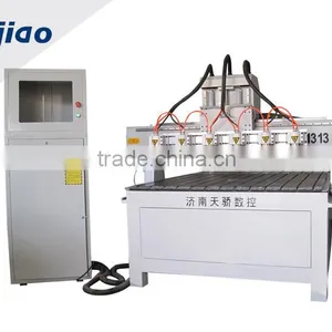 TJ-1313 With Six Spindles Cnc Working Machine thumbnail-1