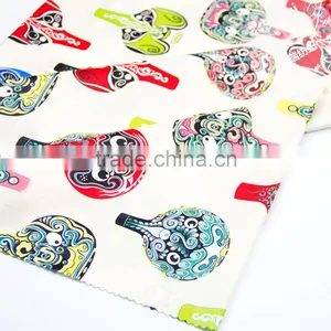 Types of Facial Make-up in Beijing Opera Printed Fabric thumbnail-3