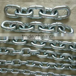 Galvanized Steel Chain Link for Lifting thumbnail-1
