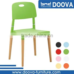 Hot Sale China Modern Design Wholesale Plastic Chair thumbnail-2