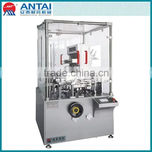 ANTZ-120 Automatic Vertical Cartoning Machine (Cartoner Machine) thumbnail-1