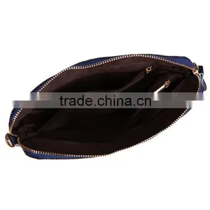 2015 Genuine Leather Women Bag Fashion Crossbody Shoulder Messenger Bags for Women With Crocodile Pattern Ladies Envelope Clutch thumbnail-6