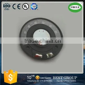 FB40EJ-04NS-32ohm Round Plastic Speaker, Mini Mylar Speaker, Small Micro Speaker (FBELE) thumbnail-1