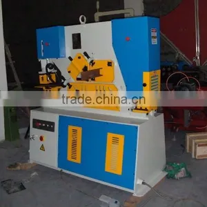 Metfrom Q35Y-20 90ton Hydraulic Iron Worker Machine and Steel Cutting Machine thumbnail-3
