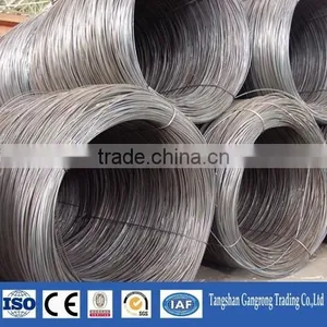 Tangshan Wire Rod Hot Rolled Steel Wire thumbnail-1